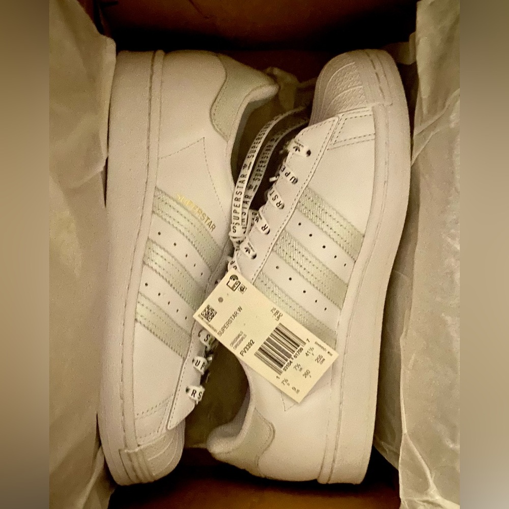 Adidas Originals Superstar Legacy Sneakers🤍🩶 - Picture 7 of 10